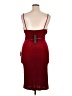Lulus Burgundy Cocktail Dress Size XL - photo 2