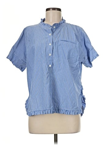 J.Crew Short Sleeve Blouse (view 1)