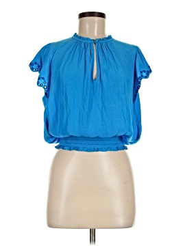 Ramy Brook Short Sleeve Blouse