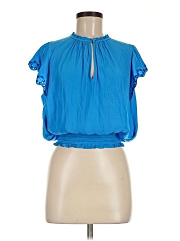 Ramy Brook Short Sleeve Blouse (view 1)