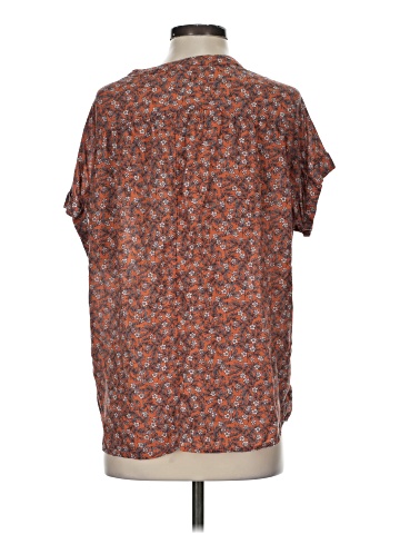 Caslon Short Sleeve Blouse (view 2)