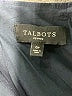 Talbots 100% Polyester Solid Blue Casual Skirt Size 6 Petite - photo 4