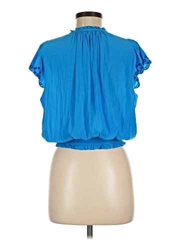 Ramy Brook Short Sleeve Blouse (view 2)