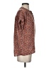 Caslon 100% Modal Brown Short Sleeve Blouse Size S - photo 4