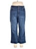 Time and Tru Blue Jeans Size 16 - photo 1