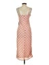 Lulus 100% Polyester Checkered-gingham Pink Casual Dress Size S - photo 2