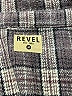 Revel 100% Polyester Plaid Gray Fleece Size M - photo 6