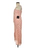 Lulus 100% Polyester Checkered-gingham Pink Casual Dress Size S - photo 5