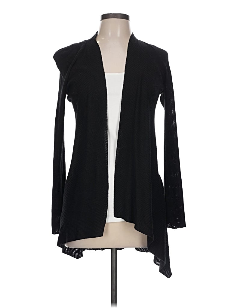 Pre-owned Coldwater Creek Cardigan Sweater In Black