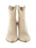 Dolce Vita Ivory Ankle Boots Size 7 1/2 - photo 2