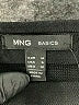 MNG Basics Black Cocktail Dress Size M - photo 7