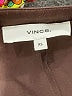 Vince. 100% Silk Brown Blouse Size XS - photo 7