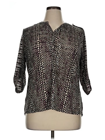 Cathy 3/4 Sleeve Blouse (view 1)