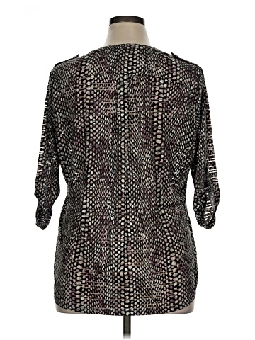 Cathy 3/4 Sleeve Blouse (view 2)