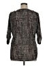 Cathy Black 3/4 Sleeve Blouse Size XL - photo 2