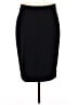 Ann Taylor Solid Black Formal Skirt Size 8 - photo 1