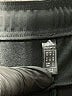 Adidas 100% Polyester Solid Black Track Pants Size M - photo 7