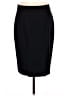 Ann Taylor Solid Black Formal Skirt Size 8 - photo 2