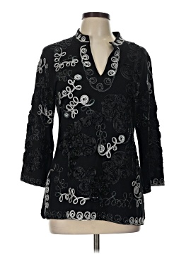 Lauren Michelle 3/4 Sleeve Blouse