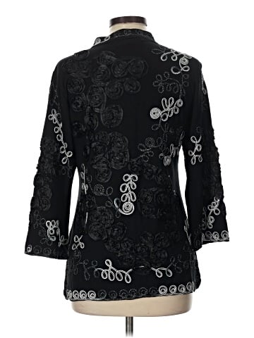Lauren Michelle 3/4 Sleeve Blouse (view 2)