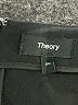 Theory Solid Black Formal Skirt Size 00 - photo 4