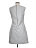 Theory Solid Gray Casual Dress Size 10 - photo 2