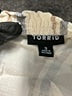 Torrid Ivory 3/4 Sleeve Blouse Size 3X Plus (3) - photo 7