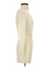 Shein Ivory 3/4 Sleeve T-Shirt Size 2 - photo 4