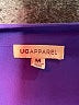 UG Apparel 100% Polyester Purple Short Sleeve Blouse Size M - photo 7