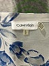 Calvin Klein 100% Polyester Blue Long Sleeve Blouse Size L - photo 7