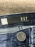 Kut from the Kloth Solid Blue Jeans Size 10 - photo 7