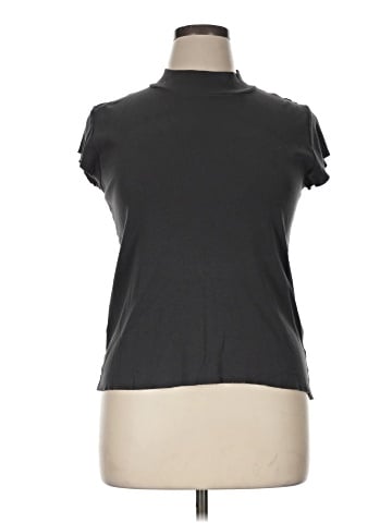 Zara Short Sleeve Turtleneck (view 1)