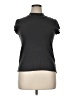 Zara Gray Short Sleeve Turtleneck Size XL - photo 1