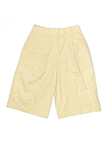 EXQUISE Khaki Shorts (view 1)