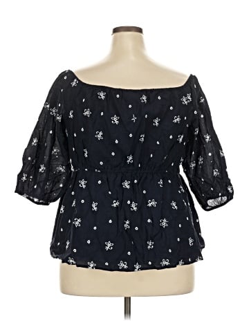 Lane Bryant 3/4 Sleeve Blouse (view 2)