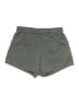 Nike 100% Polyester Solid Gray Athletic Shorts Size L - photo 2