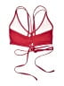 Unbranded Red Swimsuit Top Size L - photo 2