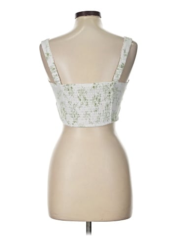 Blu Pepper Sleeveless Blouse (view 2)