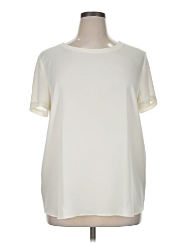 Ann Taylor Short Sleeve T-Shirt (view 1)