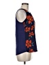 Fortune + Ivy 100% Polyester Blue Sleeveless Blouse Size M - photo 4
