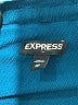 Express Outlet Teal Sleeveless Blouse Size XS - photo 7
