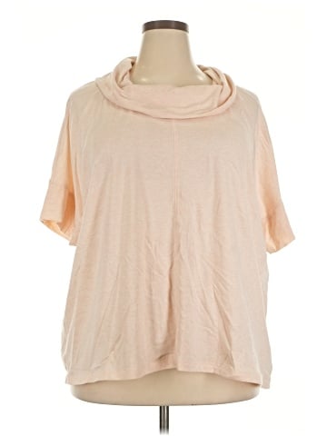 Lands' End Short Sleeve Turtleneck (view 1)