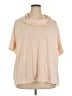 Lands' End Tan Short Sleeve Turtleneck Size 2X - photo 1