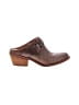 Sofft 100% Leather Brown Mule/Clog Size 7 - photo 1