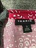 Torrid Paisley Burgundy Romper Size 3X Plus (3) - photo 4