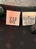 Gap 100% Polyester Stars Graphic Black Casual Skirt Size M - photo 4