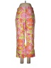 Lilly Pulitzer Print Pink Casual Pants Size 8 - photo 1