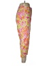 Lilly Pulitzer Print Pink Casual Pants Size 8 - photo 4
