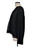 Theory 100% Silk Black Long Sleeve Silk Top Size L - photo 5