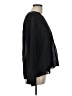 Theory 100% Silk Black Long Sleeve Silk Top Size L - photo 4
